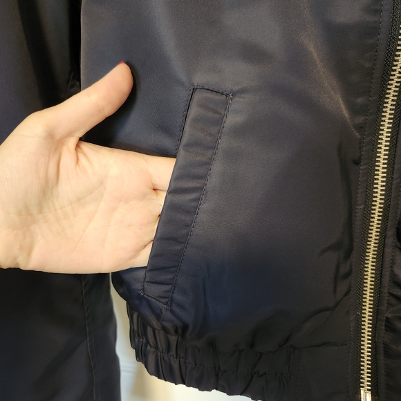 Dynamite Navy Bomber Jacket - Picture 5 of 5